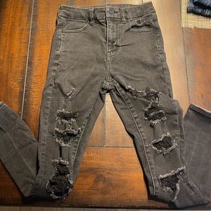 American eagle jeans size 2